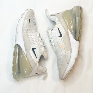 Nike Air Max 270 Desert Sand Peach Cream White - Women’s Size 6.5 - DH3050-100